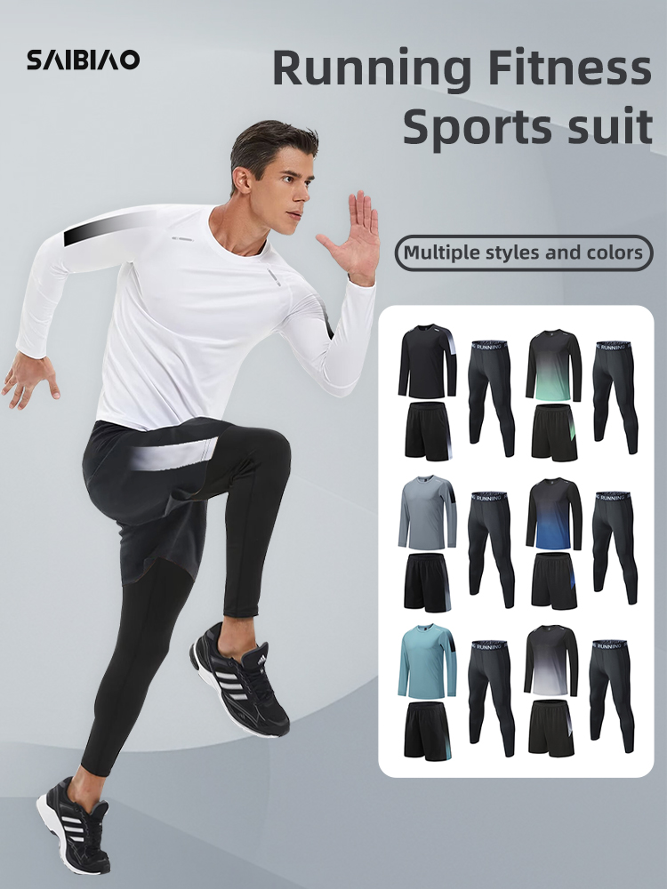 Men's Elastic Compression Body - Compression Long Pant ulasan dan harga