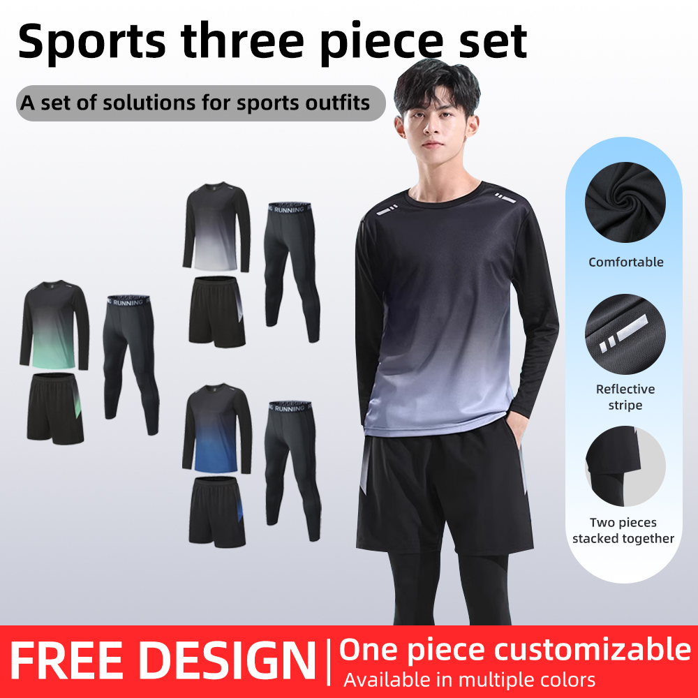 Men's Elastic Compression Body - Compression Long Pant ulasan dan harga