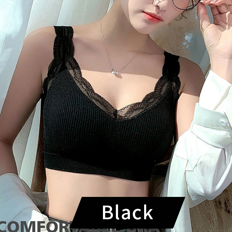 Sexy Lace Bras For Women Witho - Suspender Tank Top ulasan dan harga