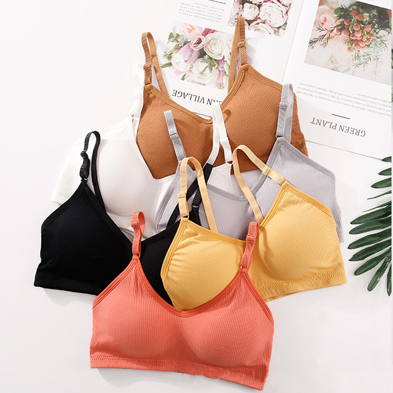 Summer Wire Free Bra Women Sea - Suspender Tank Top ulasan dan harga