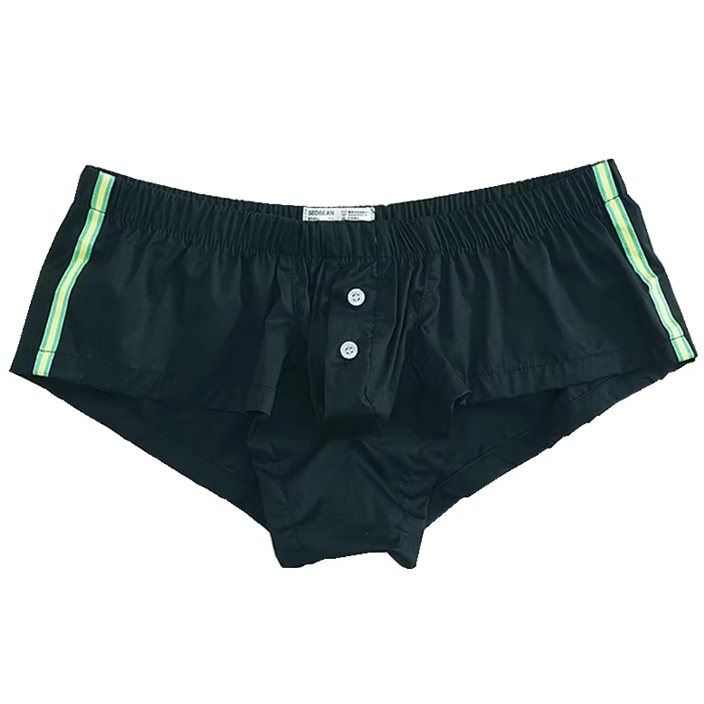 Casual Shorts for Men Sexy Low - Pouch Boxer Pouch ulasan dan harga
