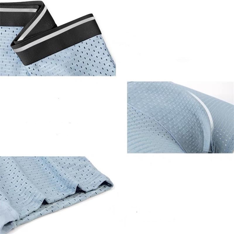 8pcs/Lot Men's Panties Ice Sil - Boxer Shorts Modal ulasan dan harga