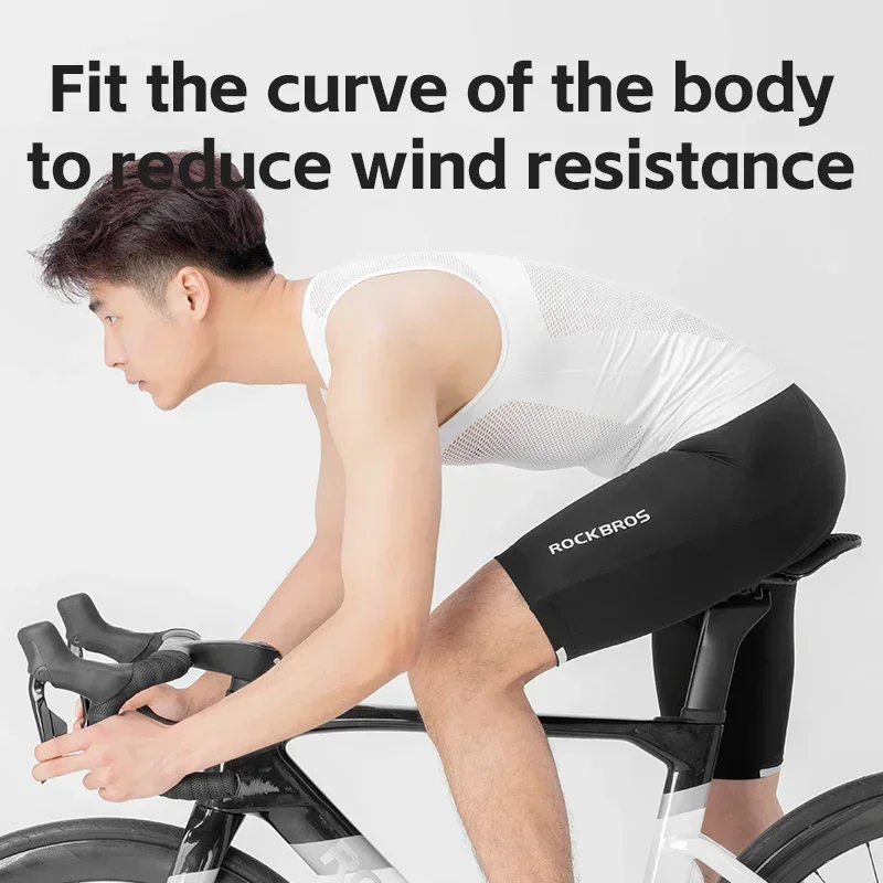 ROCKBROS Cycling Vest High Ela - Sleeveless Undershirt ulasan dan harga
