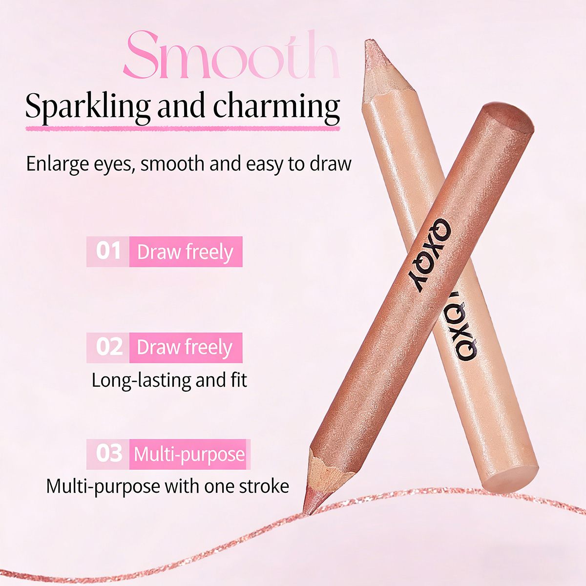 QXQY 3D Under-Eye Highlighter  - Quick Dry Underwear ulasan dan harga