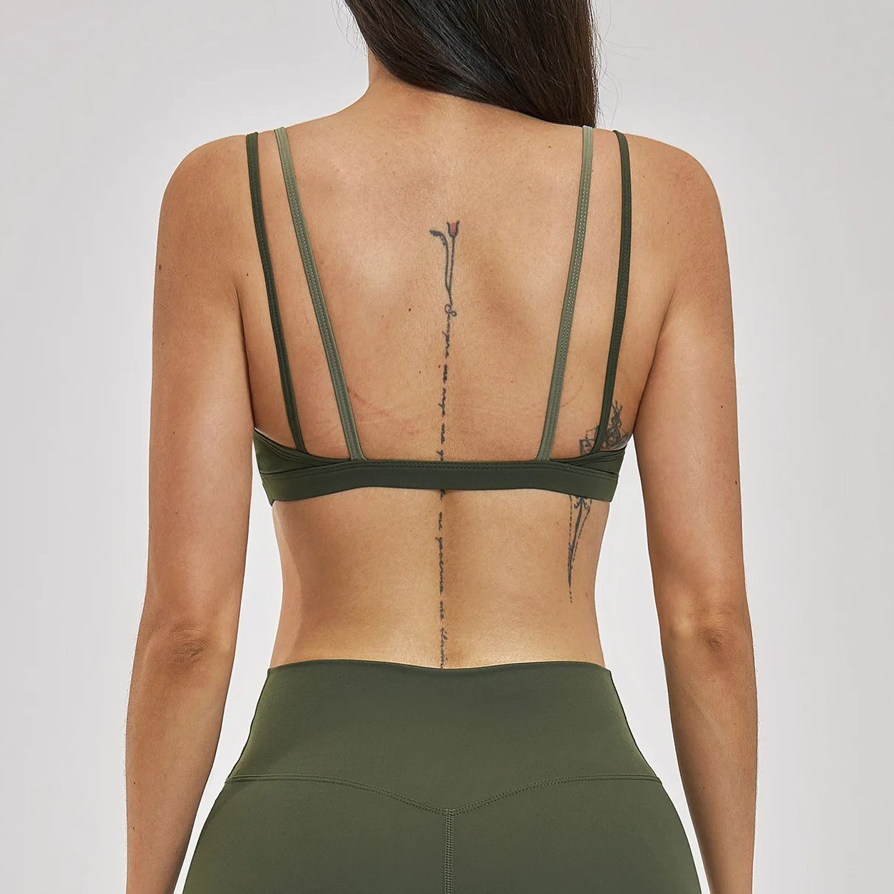 Ningyu Sports Bra Women Naked  - Quick Dry Underwear ulasan dan harga