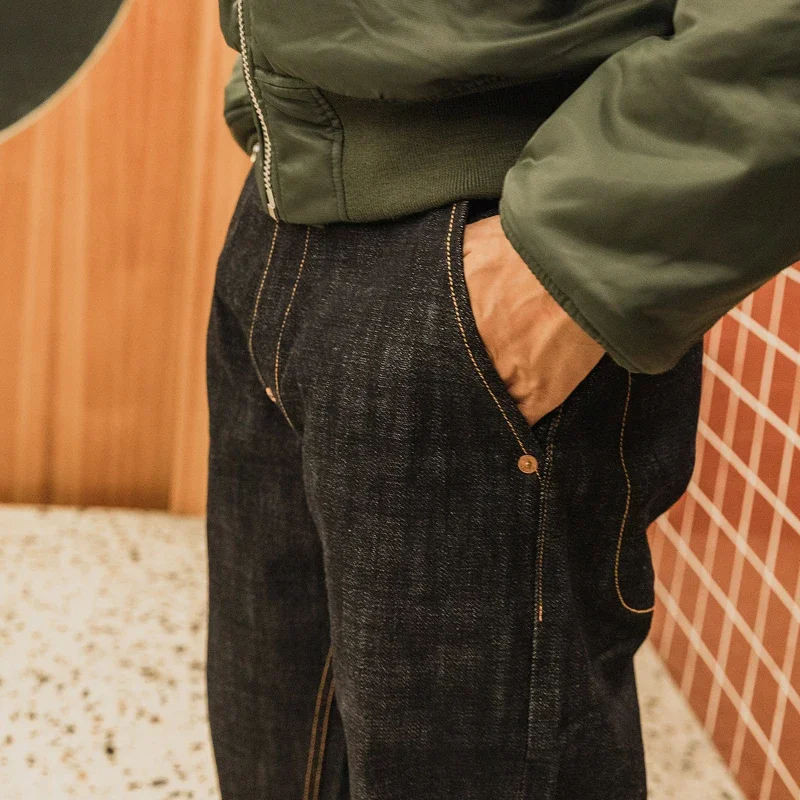Red Tornado 18oz Selvedge Deni - Levis Jeans 501 ulasan dan harga
