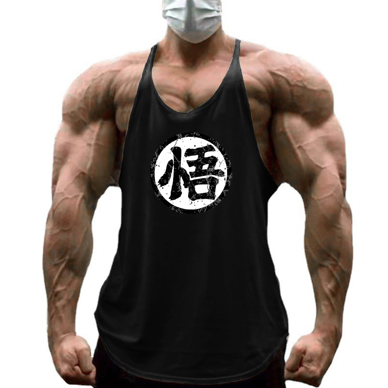 Gym Fitness Bodybuilding Suspe - Suspender Tank Top ulasan dan harga