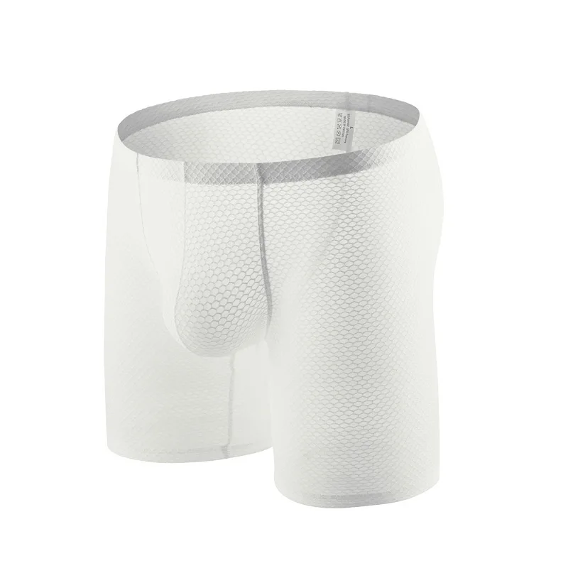 Men's Underwear Gays See Throu - Long Leg Trunk Men ulasan dan harga