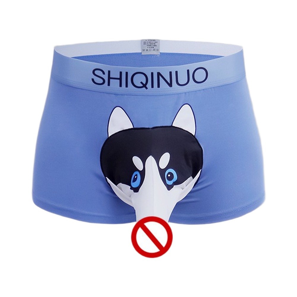 Men's 3D Pouch Boxer Shorts Wi - Boxer Shorts Modal ulasan dan harga