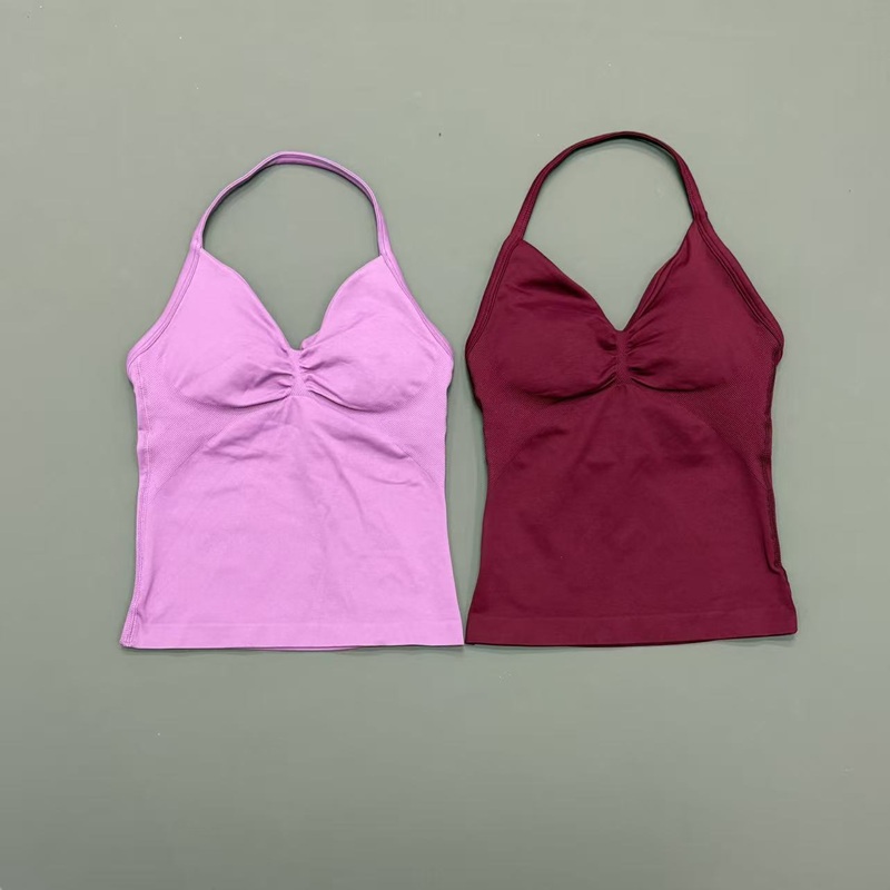 Gym Women Sports Tank Top Seam - Suspender Tank Top ulasan dan harga