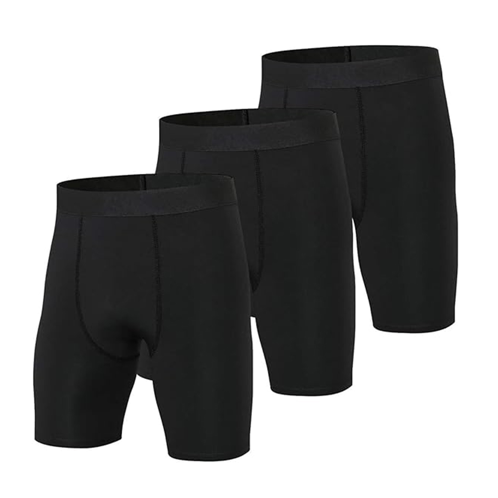 3 Pack Compression Shorts Men  - Compression Shorts Athletes ulasan dan harga