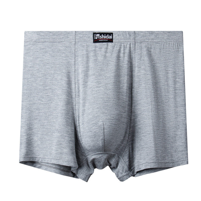 3pcs/lot 13XL Oversize Men Box - Boxer Shorts Modal ulasan dan harga
