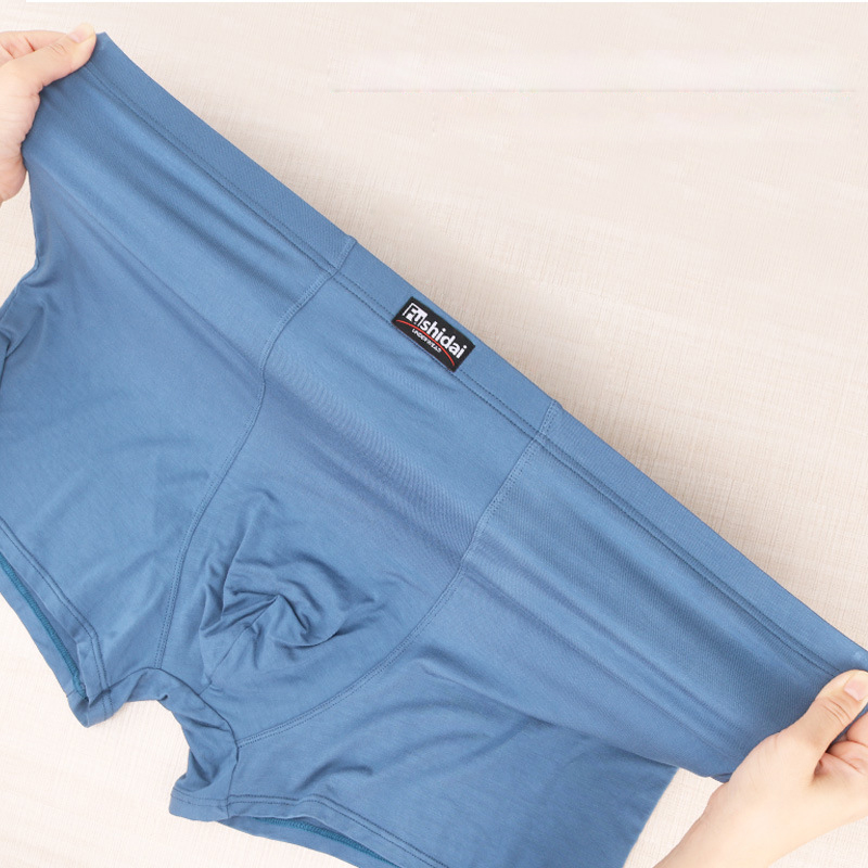 3pcs/lot 13XL Oversize Men Box - Boxer Shorts Modal ulasan dan harga