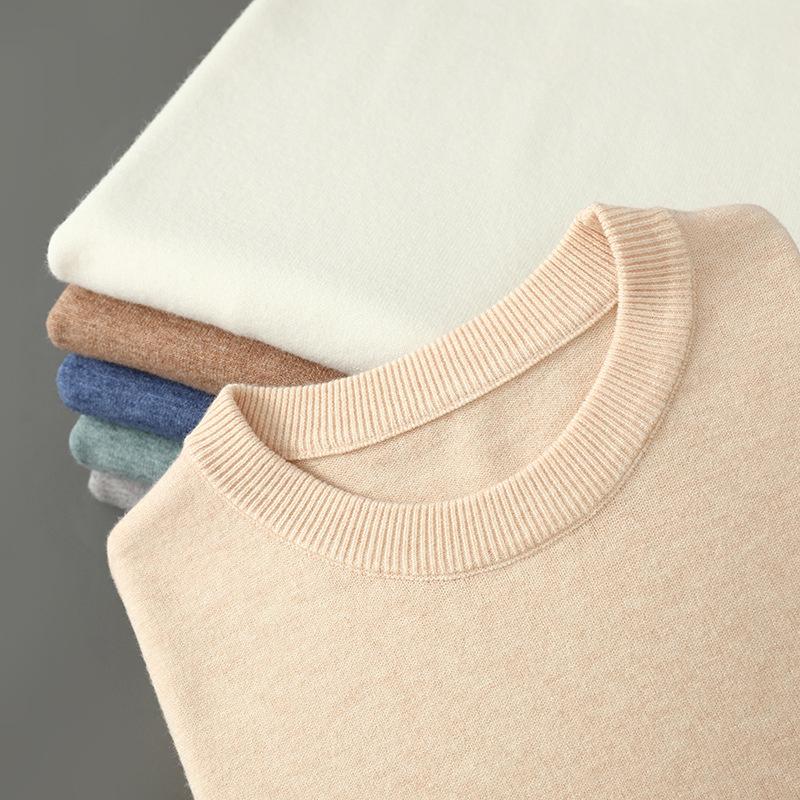 Men Cashmere Pullover O-Neck S - Thermal Long John ulasan dan harga