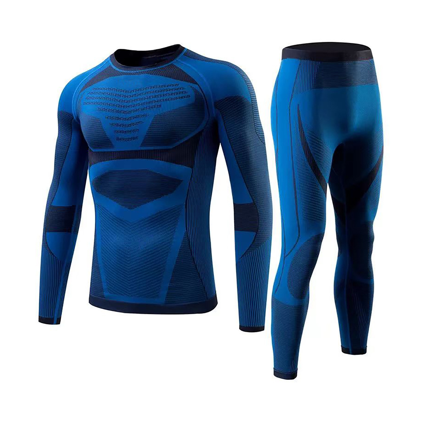 Men Quick Dry Sportswear Fitne - Compression Long Pant ulasan dan harga
