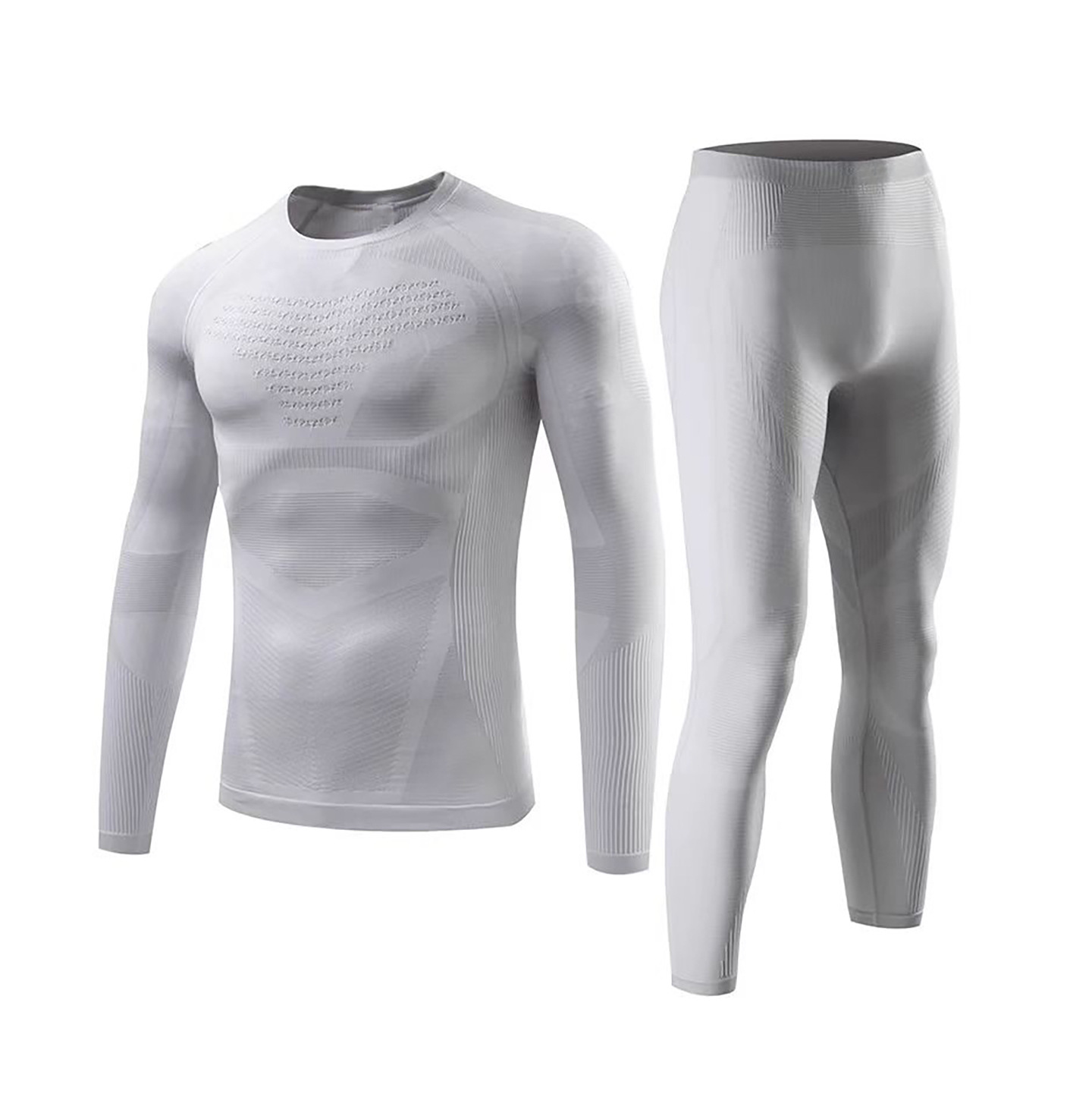 Men Quick Dry Sportswear Fitne - Compression Long Pant ulasan dan harga