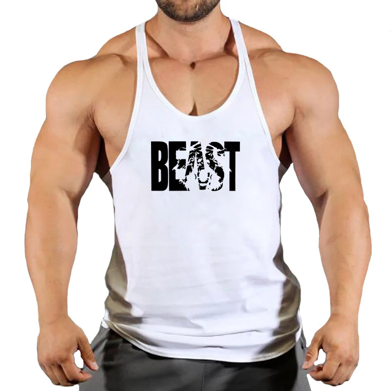 Men's Vest Sportswear Singlet  - Undershirt Crew Neck ulasan dan harga