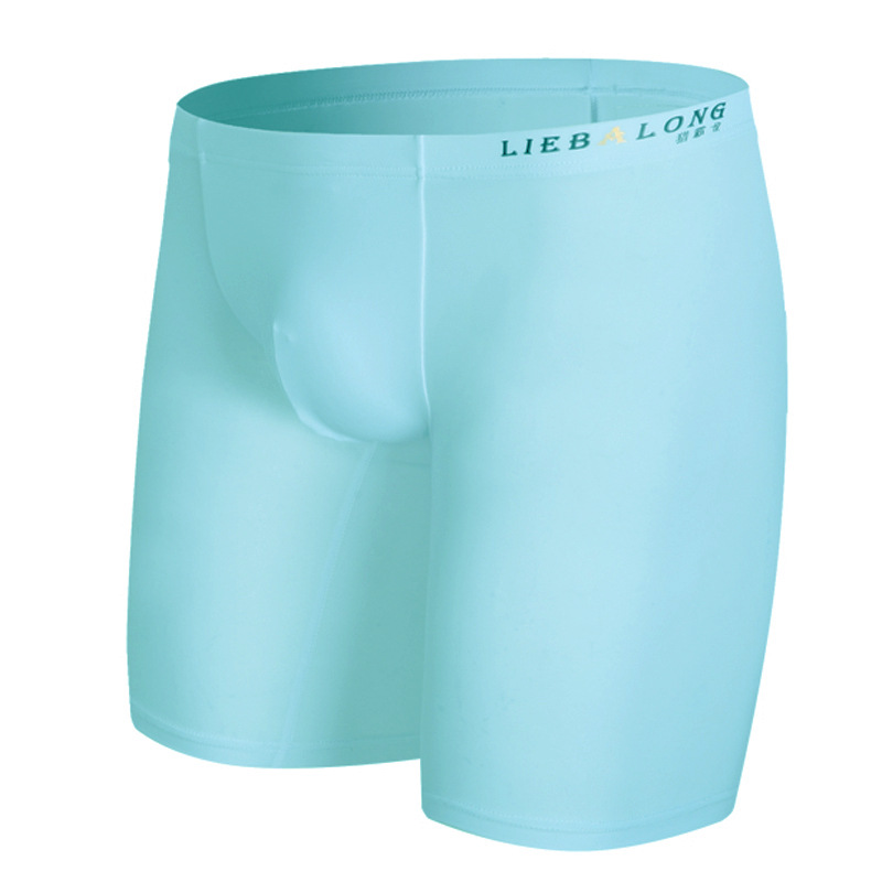 Men Trunks Long Legs Boxershor - Long Leg Trunk Men ulasan dan harga