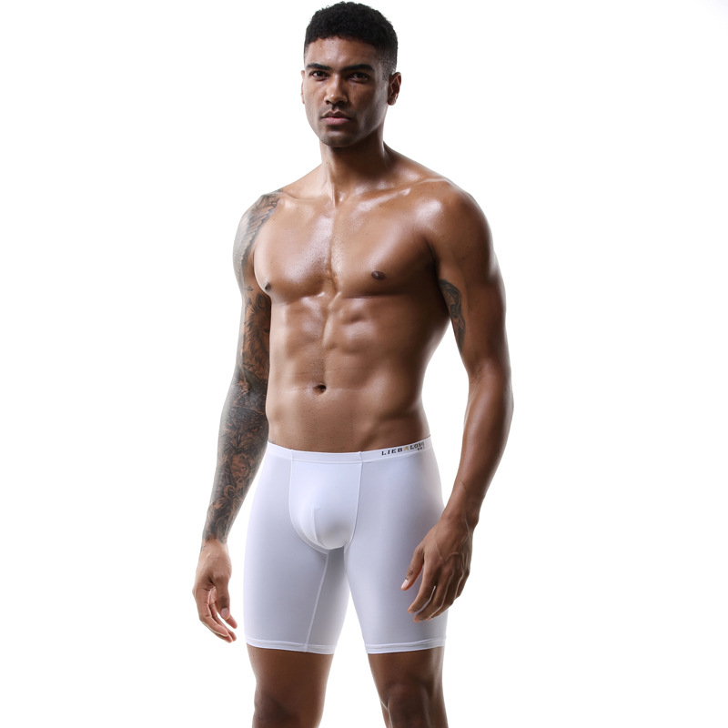 Men Trunks Long Legs Boxershor - Long Leg Trunk Men ulasan dan harga