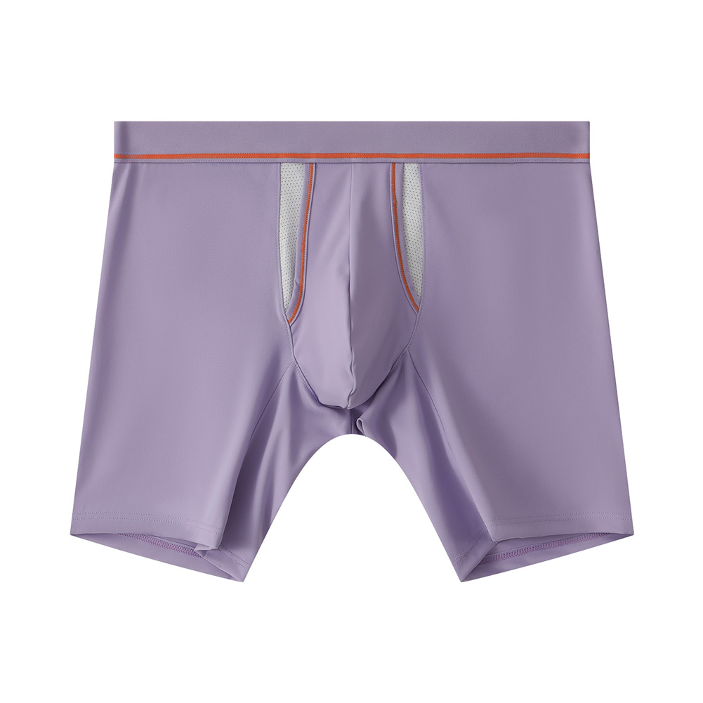 Men Separated Pouch Underwear  - Long Leg Trunk Men ulasan dan harga