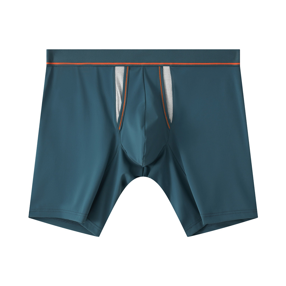 Men Separated Pouch Underwear  - Long Leg Trunk Men ulasan dan harga