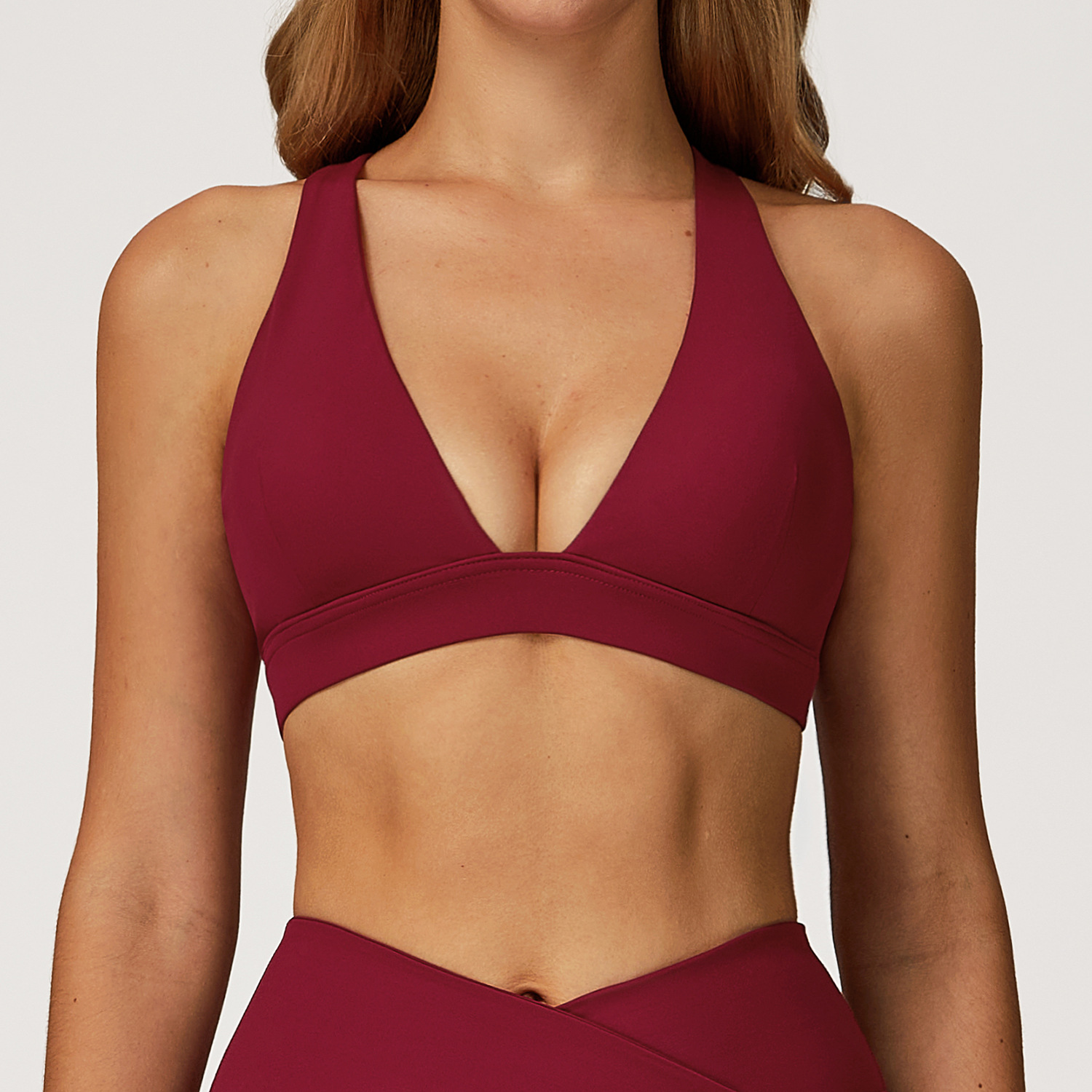 Women Scrunch Sports Bra Gym T - Quick Dry Underwear ulasan dan harga