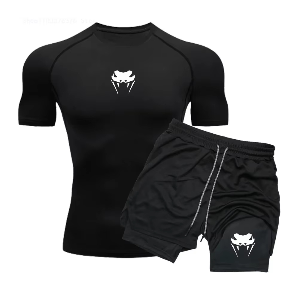 Men Compression Athletic Fitne - Compression Shorts Athletes ulasan dan harga