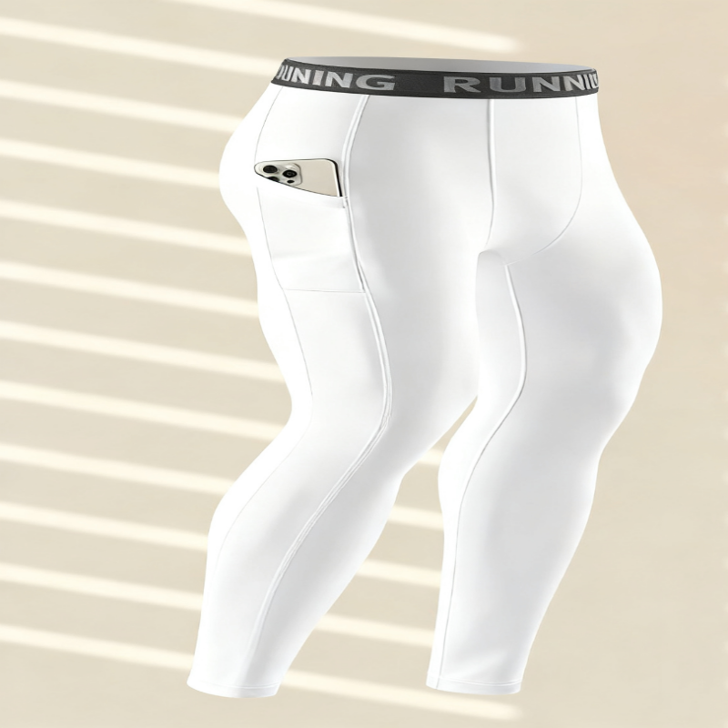 Men's Running Compression Tigh - Compression Long Pant ulasan dan harga