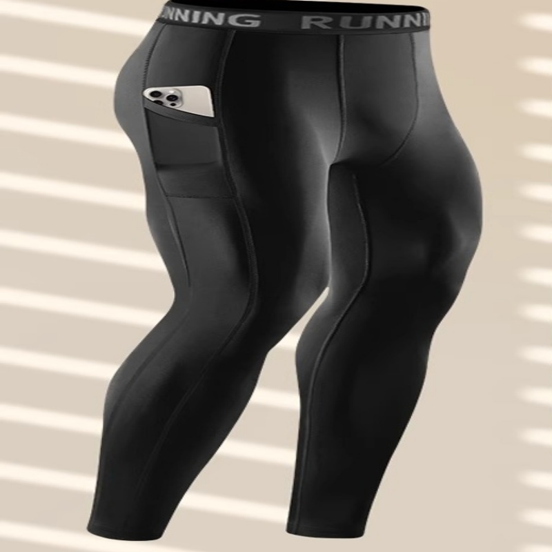 Men's Running Compression Tigh - Compression Long Pant ulasan dan harga