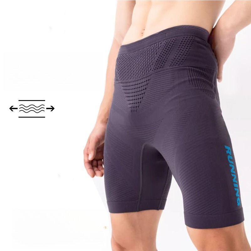 Sports Tight Shorts Marathon L - Compression Long Pant ulasan dan harga
