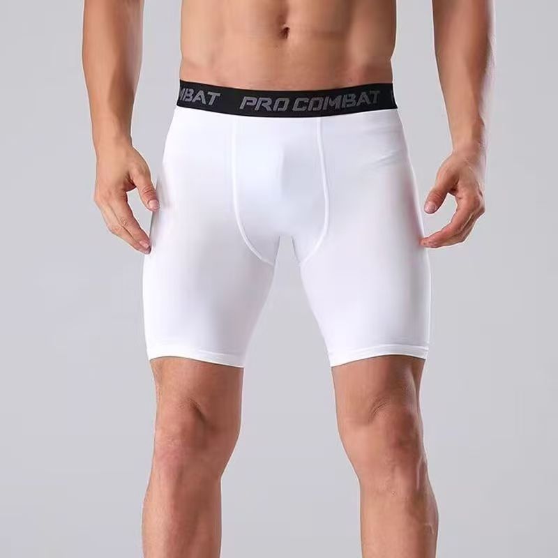 2026 Mens Gym Shorts with Pock - Compression Shorts Athletes ulasan dan harga