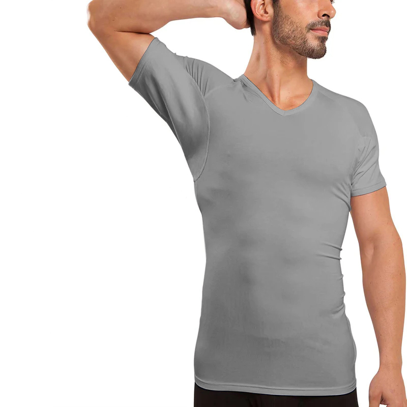 Men Undershirts Anti-transpira - Undershirt Crew Neck ulasan dan harga