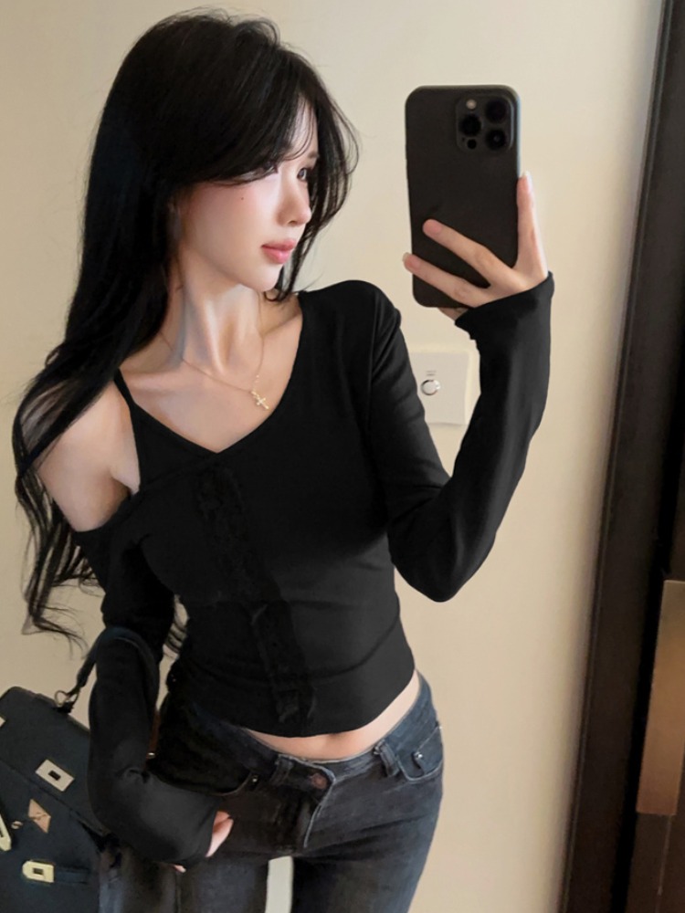 Women's Lace under Shirt Sleev - Sleeveless Undershirt ulasan dan harga