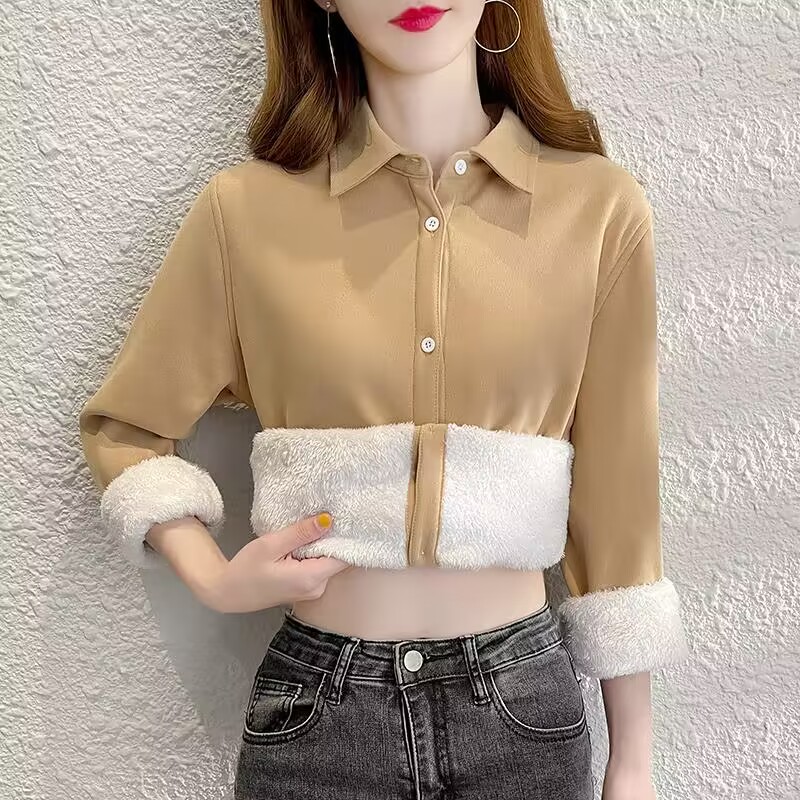 Velvet Thick Warm Women's Soli - Thermal Long John ulasan dan harga