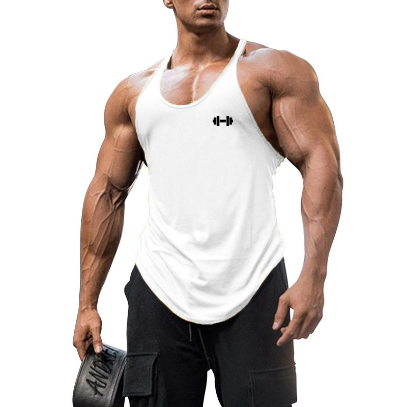 Men's Cotton Soft Breathable T - Sleeveless Undershirt ulasan dan harga