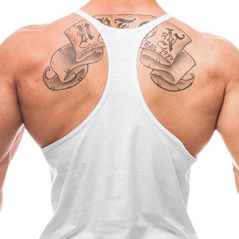 Men's Cotton Soft Breathable T - Sleeveless Undershirt ulasan dan harga