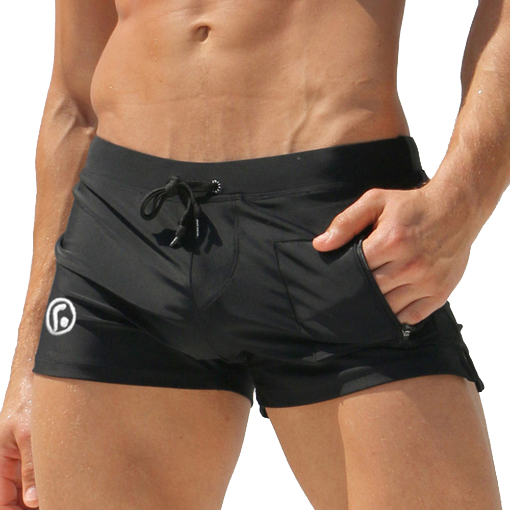 Summer Mens Swimsuit Beach Qui - Trunk Breathable Men ulasan dan harga