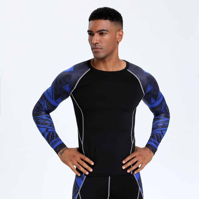 Men's PRO Sports Fitness Suit: - Compression Long Pant ulasan dan harga