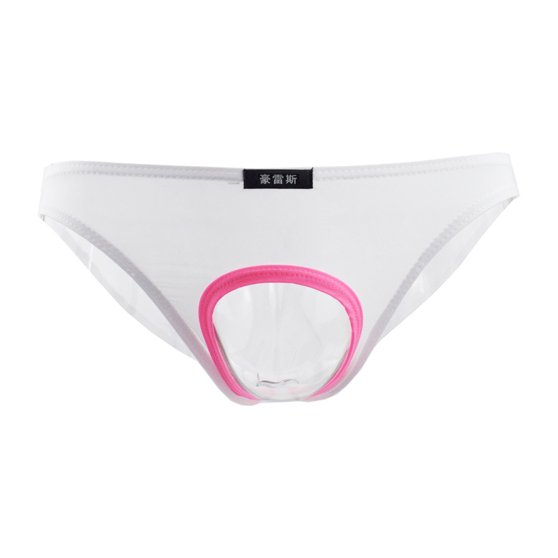 Men's Briefs Underwear Hollow  - Pouch Boxer Pouch ulasan dan harga