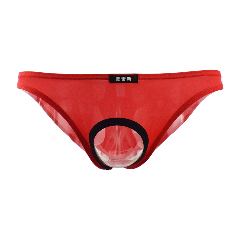Men's Briefs Underwear Hollow  - Pouch Boxer Pouch ulasan dan harga