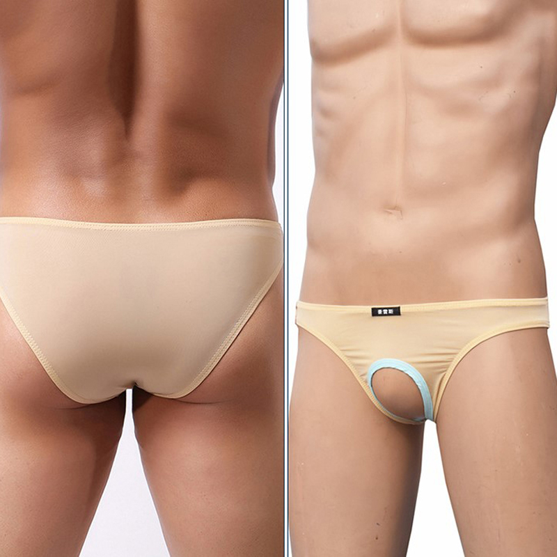 Men's Briefs Underwear Hollow  - Pouch Boxer Pouch ulasan dan harga