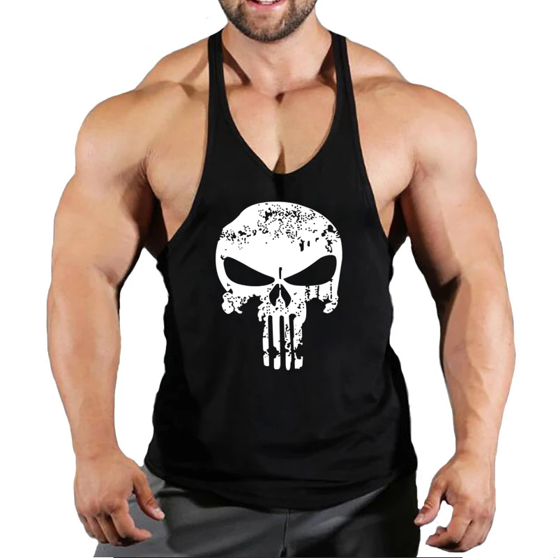 Top Gyms Men's Clothes Tank Ve - Undershirt Crew Neck ulasan dan harga