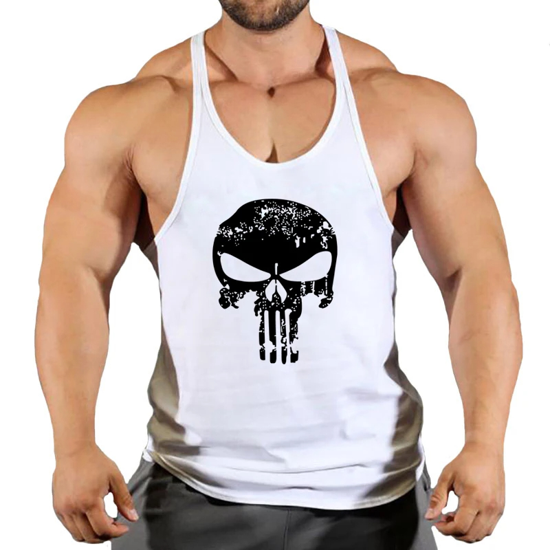 Top Gyms Men's Clothes Tank Ve - Undershirt Crew Neck ulasan dan harga