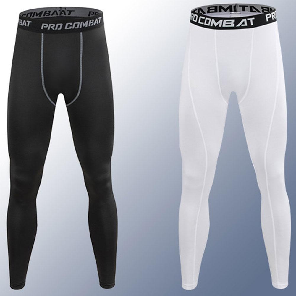 1Pcs Leggings Men Gym Running  - Compression Long Pant ulasan dan harga
