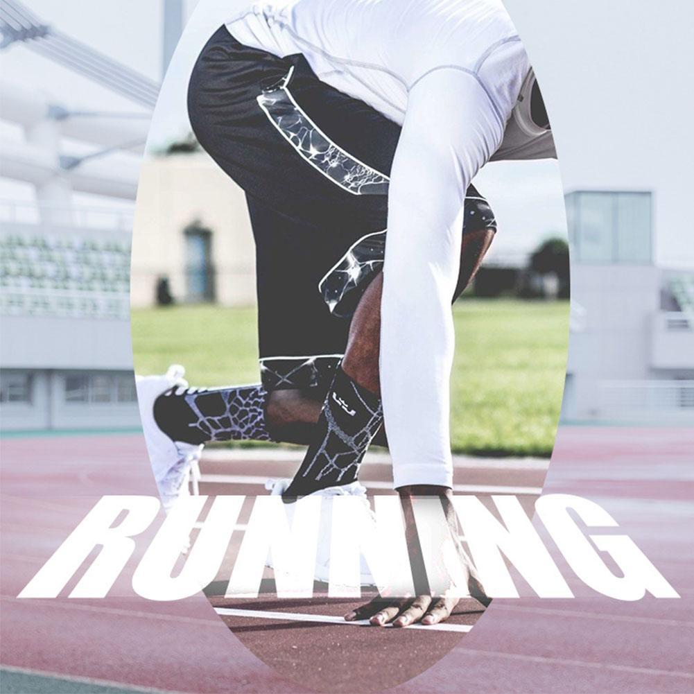 1Pcs Leggings Men Gym Running  - Compression Long Pant ulasan dan harga