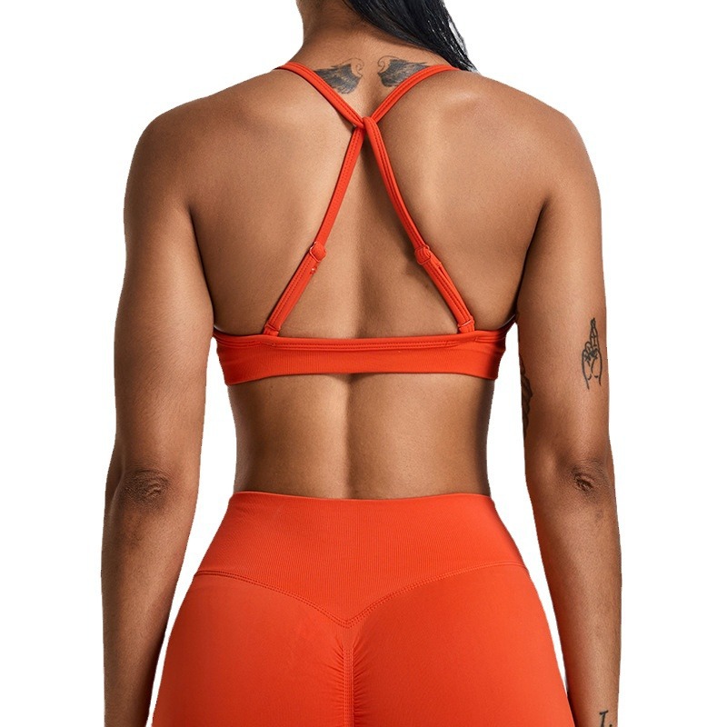 Summer Sexy Scrunch Sports Bra - Quick Dry Underwear ulasan dan harga