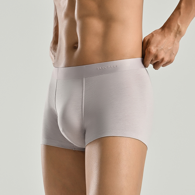 Skechers Mens Boxer Briefs wit - Pouch Boxer Pouch ulasan dan harga