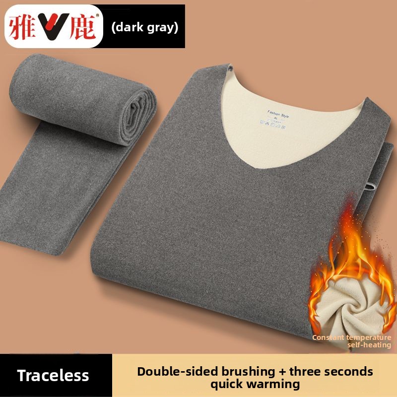 V-neck Seamless Thermal Underw - Thermal Long John ulasan dan harga