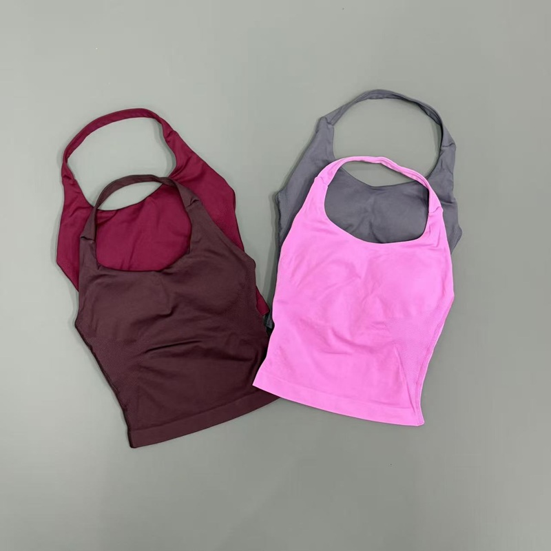 Gym Tank Top Women Open Back S - Suspender Tank Top ulasan dan harga