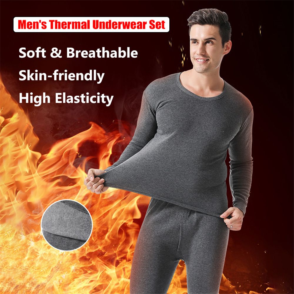 Weather Fleece Lined Ultra Sof - Thermal Long John ulasan dan harga